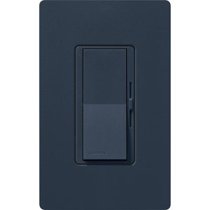 Lutron DVSCCL-253P-DE Diva LED+ Dimmer Switch, 250W LED, Single Pole / 3-Way, No Neutral Required, 120V, Deep Sea