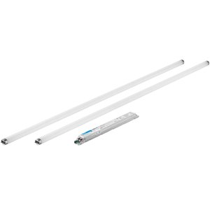Lutron ELD4T8-2M35-12 Ballast Retrofit Kit by C-Flex: T8, 4FT, 2-Lamp (Case of 12 Kits), 3500K, EcoSystem Driver, 1% Dimming