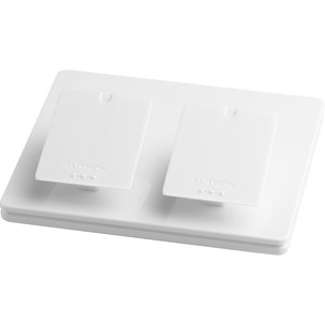 Lutron L-PED2-WH Pico Smart Remote Pedestal, Double Mount, L-LED2-WH, White