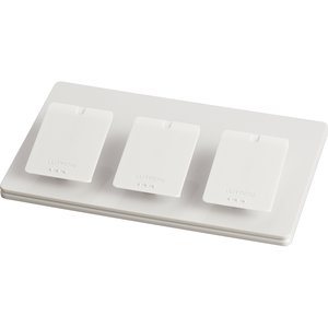 Lutron L-PED3-WH Pico Smart Remote Pedestal, Triple Mount, L-LED3-WH, White