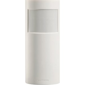 Lutron LRF2-OHLB-P-WH Radio Powr Savr Wireless Occupancy / Vacancy Sensor, Hall-Mount, 434MHz, White