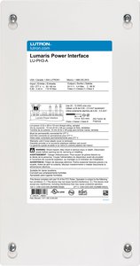 Lutron LU-PH3-A Hardwired Power Interface for Lumaris Tunable White Tape Light, 120 / 277V Input, 24V Output, Powers Up to 3 Wireless Controllers