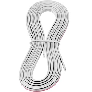 Lutron LU-WK1-TW 3-Conductor, 22AWG Wire for Lumaris Tunable White LED Tape Light, Wireless Clear Connect Type X, LU-WK1, 50'