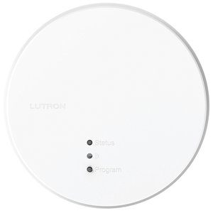 Lutron QSM2-4W-C QS Sensor Module (QSM), 24-36V, 4 Wired Inputs, Clear Connect Type A, Ceiling Mount, White