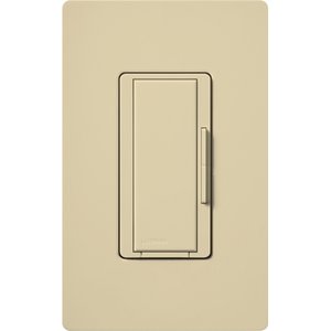 Lutron RD-RD-IV Maestro Companion Dimmer Switch for RA3 / RA2 Select, Multi-Location Remote Dimmer, 120V, Not For Stand-Alone Use, Ivory