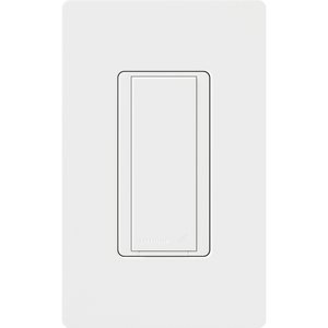 Lutron RD-RS-WH Maestro Companion Switch for RA3 / RA2 Select, Multi-Location Remote Switch, 120V, Not For Stand-Alone Use, White