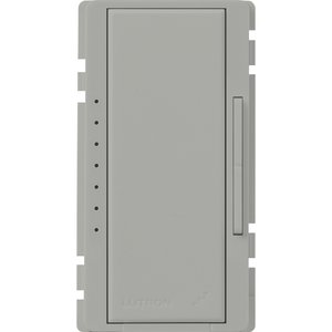 Lutron RK-D-GR Replacement Button Kit for Designer-Style Maestro Dimmer Switch, Gray