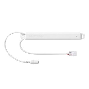 Lutron RRL-TWCL-WH Wireless Controller for Lumaris Tunable White Tape Light, Wireless Clear Connect Type X, Power Supply Sold Separately