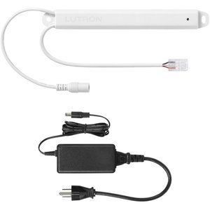 Lutron RRL-TWC-WH Wireless Controller and Power Supply for Lumaris Tunable White Tape Light, Wireless Clear Connect Type X