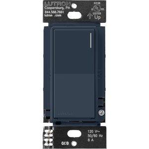 Lutron RRST-RS-DE Sunnata RF Companion Switch for RA3 Systems, Multi-Location Remote Switch, Not for Stand-Alone Use, 120V, Deep Sea