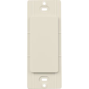 Lutron SC-BI-PM Claro Blank Insert, Pumice