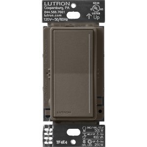 Lutron ST-PRO-N-TF Sunnata Touch Dimmer - LED+ Pro Max, 250W LED / 400W ELV / 400VA MLV, Neutral Required, Multi-Location, 120V, Truffle