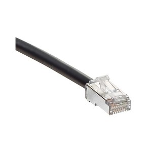 Leviton 6AS10-5E CAT6a Patch Cord, 5' (1.5m), Black