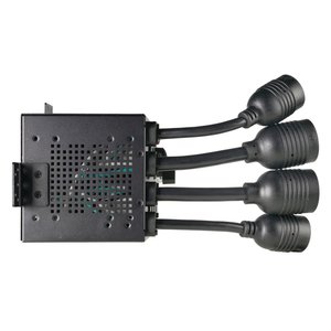 Eaton Tripp Lite MBP6K208G2 9PX Gen 2 Maintenance Bypass, Hardwired Input/Output, (2) L6-20R and (2) L6-30R Outlets, 0U Rack/Tower/Wall Mount