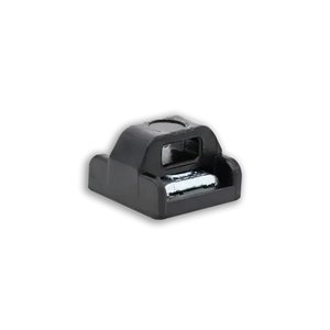 MagDaddy 62455-30 Mini Magnetic Cable Tie Mount, UL Listed 5 lb, Black, 30-Pack