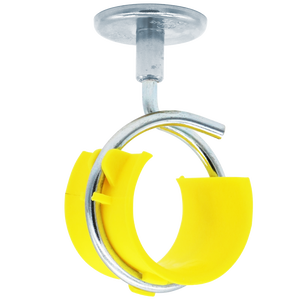 MagDaddy BRMS200-10 2″ Magnetic Bridle Ring with Yellow Saddle, UL Listed 60 lb, 10-Pack