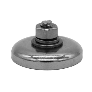 MagDaddy MAG4TM-10 1/4″-20 Male Threaded Magnet Mount, 100 lb, 10-Pack