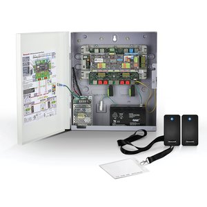 Honeywell MPA2DPXPSUBD MaxPro Access Kit, 2-Door Solution Including MPA Controller, Enclosure, PSU, Battery, and (2) BlueDiamond Readers