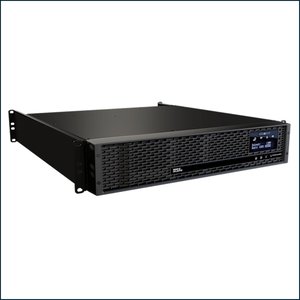 Middle Atlantic UPX-RLNK-OL2000R-8 NEXSYS Series Online UPS, 2000VA, 8 Controlled Outlets, Black
