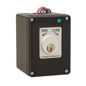 LiftMaster 02-409 2-Position Outdoor Key Switch, Tamperproof