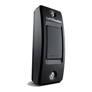 LiftMaster 883LMW Push Button Garage Door Opener Control for Security+ 2.0 with Light Button