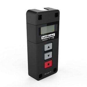 LiftMaster DCWALLCTL Floor Level Wall Controller with 4-Line LCD Display