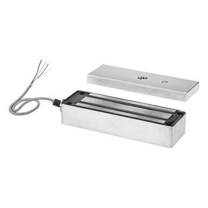 LiftMaster EMLO1300F Elite Maglock, Face Mount, 12/24VDC, 1,300lbs Holding Force