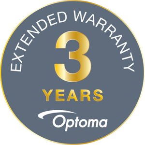 Optoma BW-WTP03 Projector Warranty for Data Projectors under 50, 3-Year