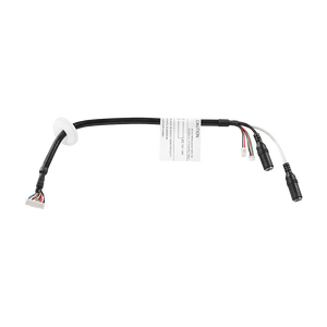i-PRO WV-QCA503PK Multi I/O Alarm Cables for Input / Output Connections, 10-Pack