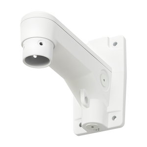 i-PRO WV-QWL506S-W Wall Mount Bracket with Sun Shield for Dome Cameras, Aluminum, White