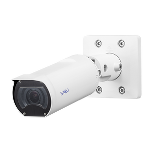 i-PRO WV-U15501-V3L 5MP Outdoor IR Bullet Camera, 3.2x Zoom, IP66, IK10, White