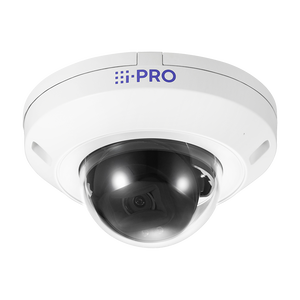 i-PRO WV-U22301-F3L Caméra dôme intérieure antivandale IP 2MP, LED IR intégrée, objectif 3,2 mm