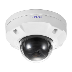 i-PRO WV-U25502-V3L 5MP Outdoor IR Dome Camera, 3.2x Zoom, 3.2-10.2mm Lens, IP66, IK10