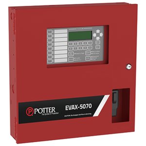 Potter EVAX-5070 EVAX Series Conventional Voice System