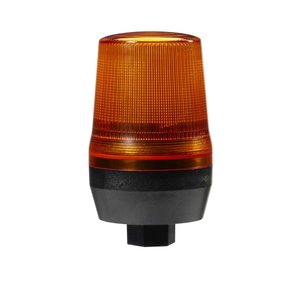 Federal Signal LP3XLP-012-048A LP3 StreamLine Low Profile Strobe Light, 12-48VDC, Amber