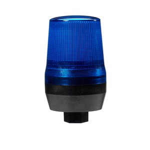 Federal Signal LP3XLP-012-048B LP3 StreamLine Low Profile Strobe Light, 12-48VDC, Blue