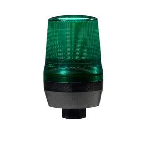 Federal Signal LP3XLP-012-048G LP3 StreamLine Low Profile Strobe Light, 12-48VDC, Green