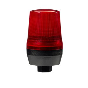 Federal Signal LP3XLP-012-048R LP3 StreamLine Low Profile Strobe Light, 12-48VDC, Red