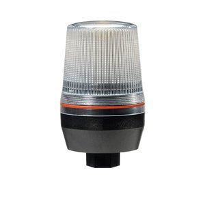 Federal Signal LP3XLP-120-240C LP3 StreamLine Low Profile Strobe Light, 120-240VAC, Clear