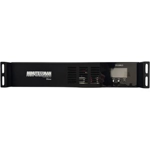 Minuteman SR1500RMLCD Line-Interactive UPS 1440VA/900W Rack/Tower with LCD, 10 Outlets and Surge Protection