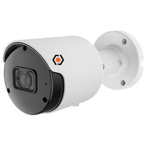 G.S.D B2F28AIO-5MP-M 5MP HD Analog Bullet Camera, 2.8mm Lens, IR Up to 20M, Built-in Mic, IP66, Weatherproof, White