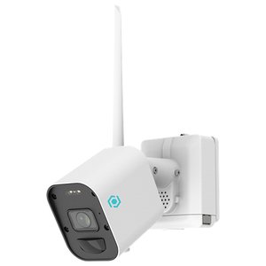 G.S.D B2F28WL-8MP 8MP, Wireless Battery Camera White