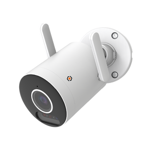 G.S.D B2FWLIP4MP-AI-64G 4MP, WiFi TotalView AI Camera, 2.8mm lens, 64GB, White