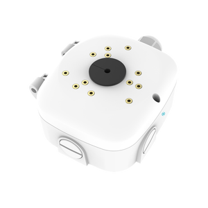 G.S.D B6BASE1 Junction Box for B2, B6, B7, XB7 & XB8 Cameras, Weather Resistant, White