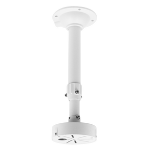 G.S.D CMB6-EXT-150 Telescopic Ceiling Mount Bracket , Weather Resistant, White