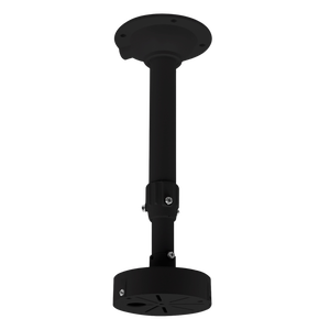 G.S.D CMB6-EXT-B-120 Telescopic Ceiling Mount Bracket , Weather Resistant, Black