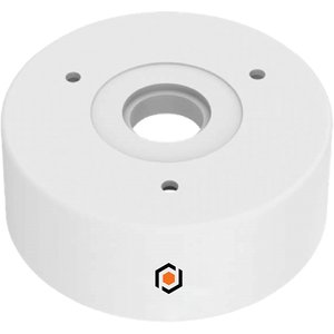 G.S.D D2BASE1 Junction Box for Dome Cameras, Weather Resistant, White