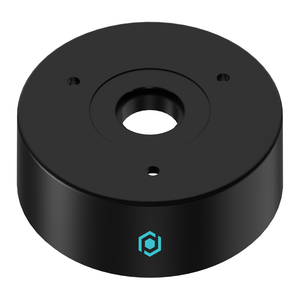 G.S.D D2BASE1-B Junction Box for Dome Cameras, Weather Resistant, Black