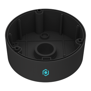 G.S.D D2BASE1-G-B Pendant Box for Dome Cameras, Weather Resistant, Black