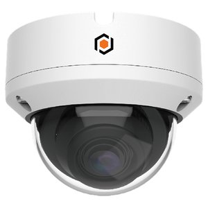 G.S.D D2F28AIO-5MP 5MP HD Analog Dome Camera, 2.8mm Lens, IR Up to 20M, Vandal-Proof, IP66, Weatherproof, White